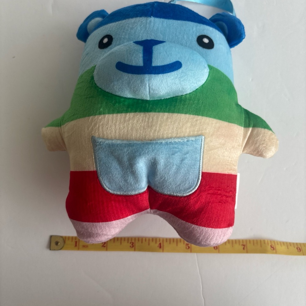 Hello Tooth Fairy Multicolor Teddy Bear, Strawberry Toothpaste & Toothbrush Kit - Picture 9 of 10